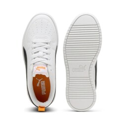 Puma Rickie Jr Unisex White Navy Spor Ayakkabı 384311-40 - 4