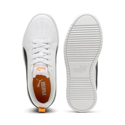 Puma Rickie Jr Unisex White Navy Spor Ayakkabı 384311-40 - 4