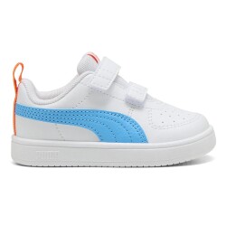 Puma - Puma Rickie V Inf White Blue Çocuk Spor Ayakkabı 391328-37 