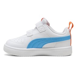 Puma - Puma Rickie V Inf White Blue Çocuk Spor Ayakkabı 391328-37 (1)