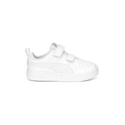 Puma - Puma Rickie V Inf White Çocuk Spor Ayakkabı 391328-01 