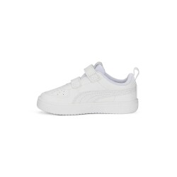 Puma - Puma Rickie V Inf White Çocuk Spor Ayakkabı 391328-01 (1)