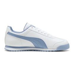 Puma - Puma Roma Basic + Beyaz Mavi Erkek Spor Ayakkabı 369571-52 (1)
