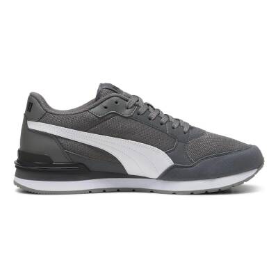 Puma S Runer V4 Mesh Erkek Gray Wht Spor Ayakkabı 399666-03  - 3