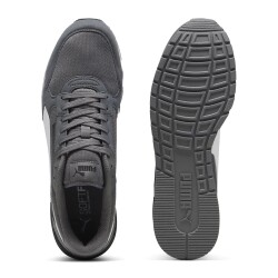 Puma S Runer V4 Mesh Erkek Gray Wht Spor Ayakkabı 399666-03  - 4