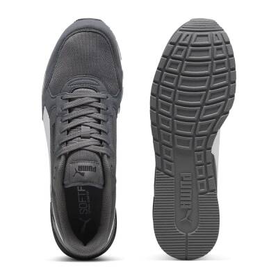 Puma S Runer V4 Mesh Erkek Gray Wht Spor Ayakkabı 399666-03  - 4