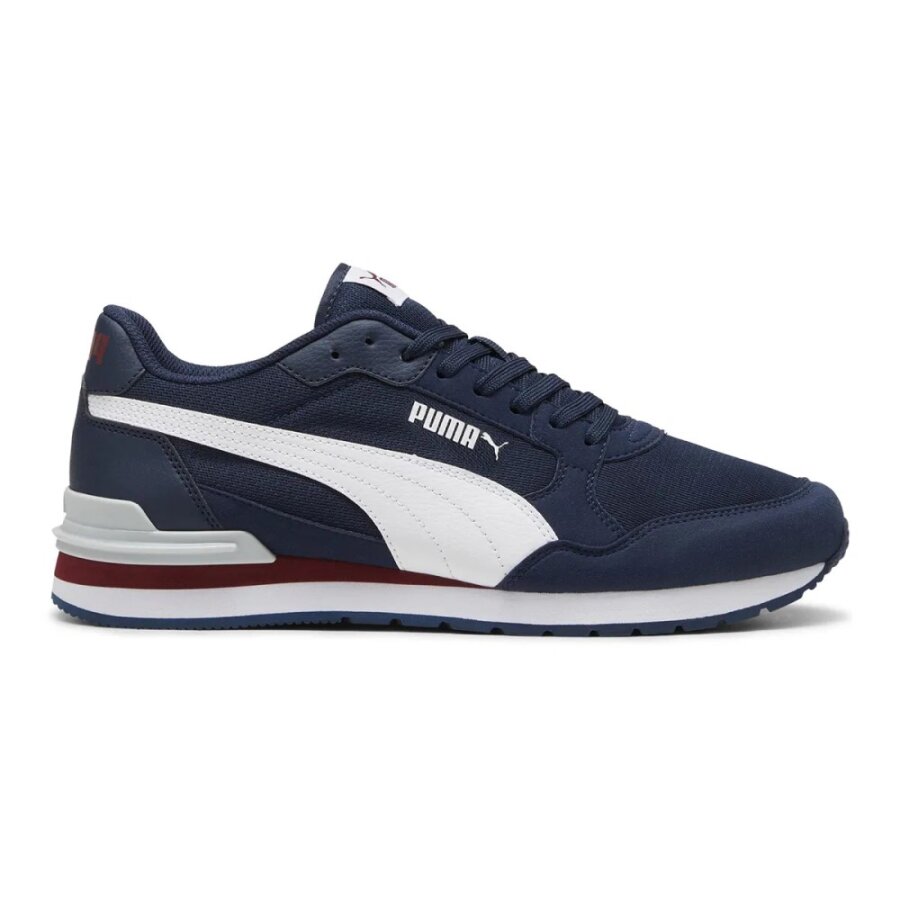 Puma S Runer V4 Mesh Erkek Navy Wht Spor Ayakkabı 399666-02  - 1