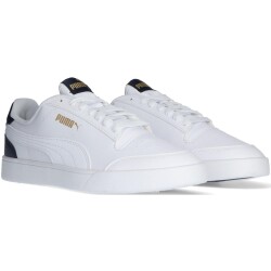 Puma - Puma Shuffle Erkek Beyaz Spor Ayakkabı 309668-05 (1)
