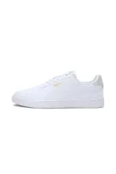 Puma - Puma Shuffle Unisex Beyaz Spor Ayakkabı 309668-08 