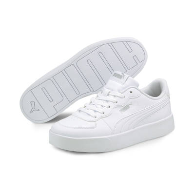 Puma Skye Clean Unisex Beyaz Spor Ayakkabı 380147-02  - 3