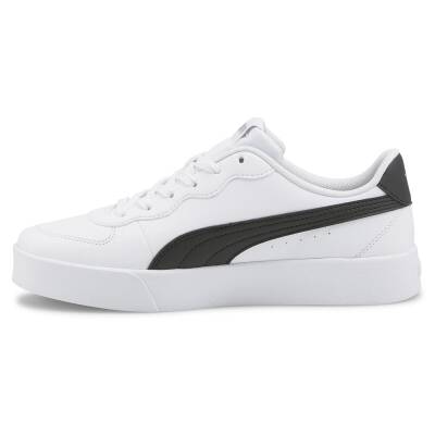 Puma Skye Clean Unisex White Black Spor Ayakkabı 380147-04  - 2