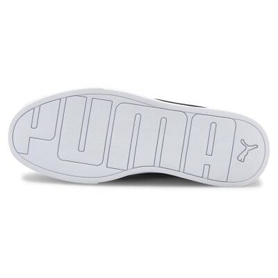 Puma Skye Clean Unisex White Black Spor Ayakkabı 380147-04  - 4