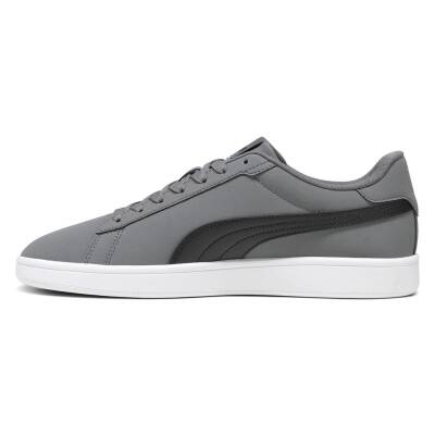 Puma Smash 3.0 Buck Erkek Gri Spor Ayakka 392336-02  - 3