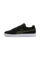 Puma - Puma Smash 3.0 Buck Erkek Siyah Olive Spor Ayakka 392336-07 