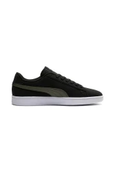 Puma - Puma Smash 3.0 Buck Erkek Siyah Olive Spor Ayakka 392336-07 (1)