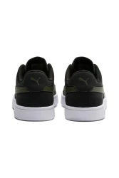 Puma Smash 3.0 Buck Erkek Siyah Olive Spor Ayakka 392336-07 (4)