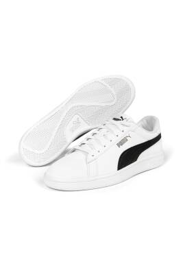 Puma Smash 3.0 Buck Unisex Beyaz Spor Ayakka 392336-08 36-45  - 3