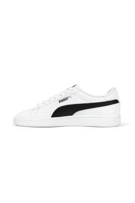 Puma Smash 3.0 Buck Unisex Beyaz Spor Ayakka 392336-08 36-45  - 1