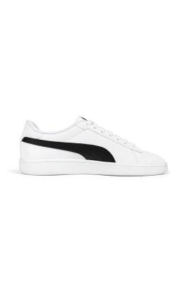 Puma Smash 3.0 Buck Unisex Beyaz Spor Ayakka 392336-08 36-45  - 2