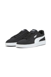 Puma Smash 3.0 Buck Unisex Siyah Beyaz Spor Ayakka 392336-01 - 3