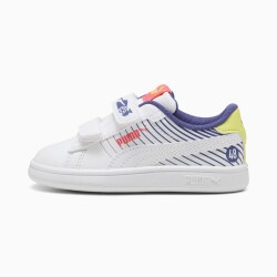 Puma - Puma Smash 3.0 Poised2racevlnf Çocuk Spor Ayakkabı 400658-01 