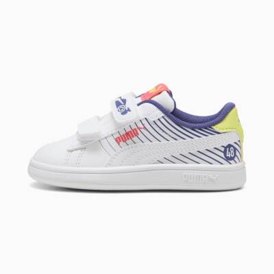 Puma Smash 3.0 Poised2racevlnf Çocuk Spor Ayakkabı 400658-01 - 1