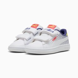 Puma - Puma Smash 3.0 Poised2racevlnf Çocuk Spor Ayakkabı 400658-01 (1)