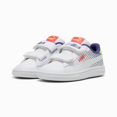 Puma Smash 3.0 Poised2racevlnf Çocuk Spor Ayakkabı 400658-01 - 2