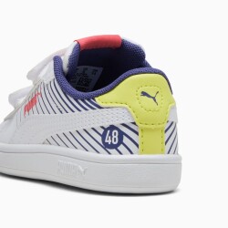 Puma Smash 3.0 Poised2racevlnf Çocuk Spor Ayakkabı 400658-01 - 3