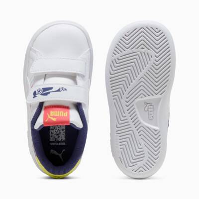 Puma Smash 3.0 Poised2racevlnf Çocuk Spor Ayakkabı 400658-01 - 4