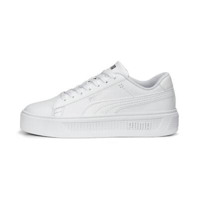Puma Smash Platform V3 Tdp White Silver 406175-01  - 1