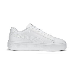 Puma Smash Platform V3 Tdp White Silver 406175-01  - 2