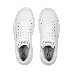 Puma Smash Platform V3 Tdp White Silver 406175-01  - 3