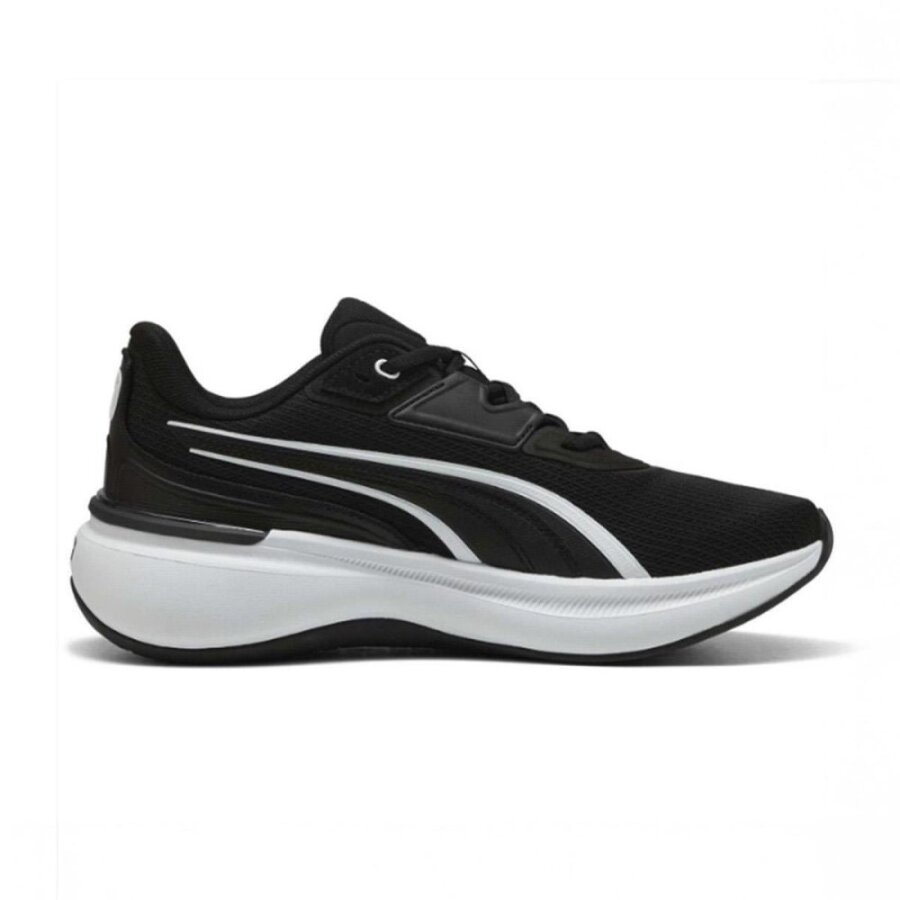 Puma Softride Exo Black White Erkek Spor Ayakkabı 311722-01  - 1