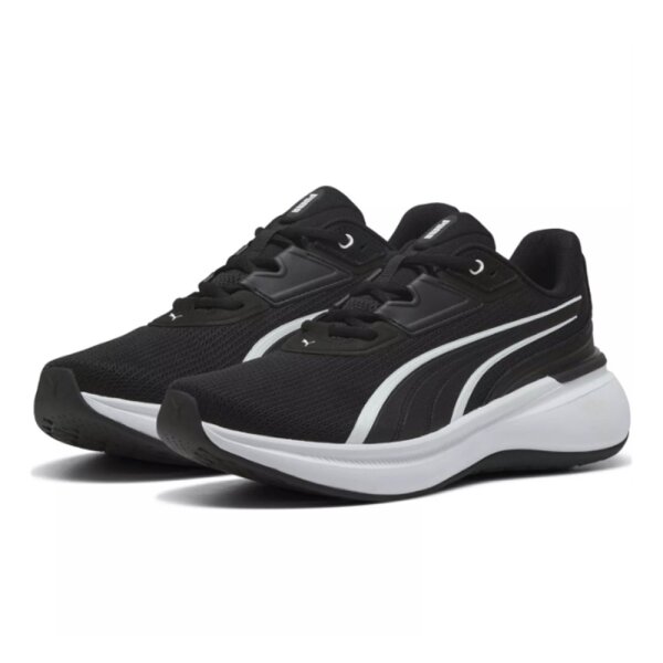Puma Softride Exo Black White Erkek Spor Ayakkabı 311722-01  - 3