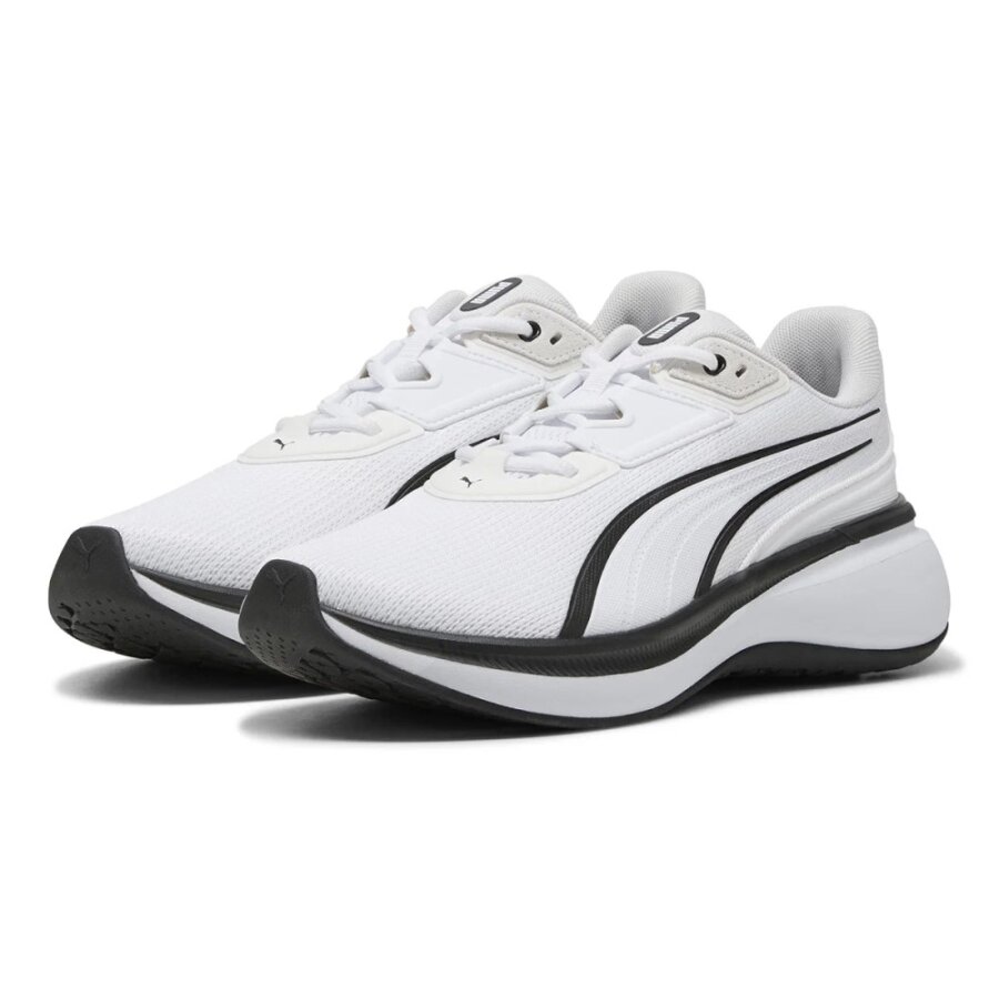 Puma Softride Exo White Black Erkek Spor Ayakkabı 311722-02  - 2