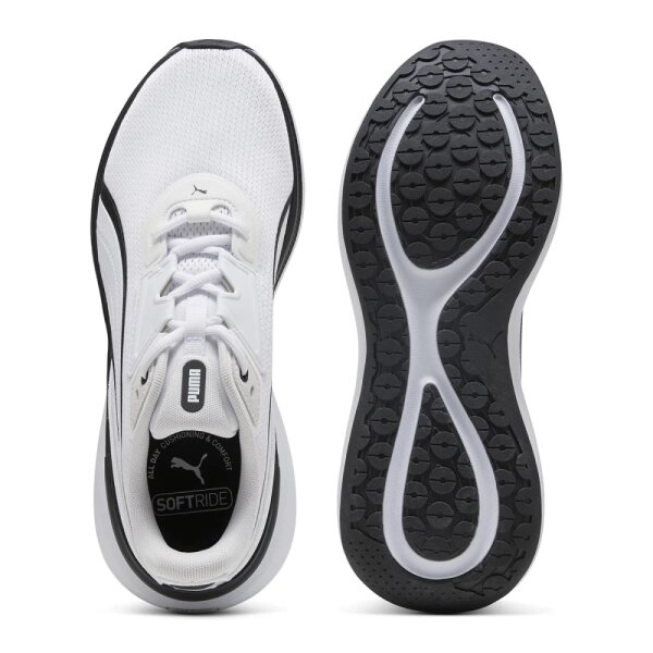Puma Softride Exo White Black Erkek Spor Ayakkabı 311722-02  - 3
