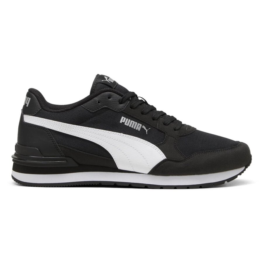 Puma St Runer V4 Mesh Siyah Spor Ayakkabı 399666-0147-48+  - 1
