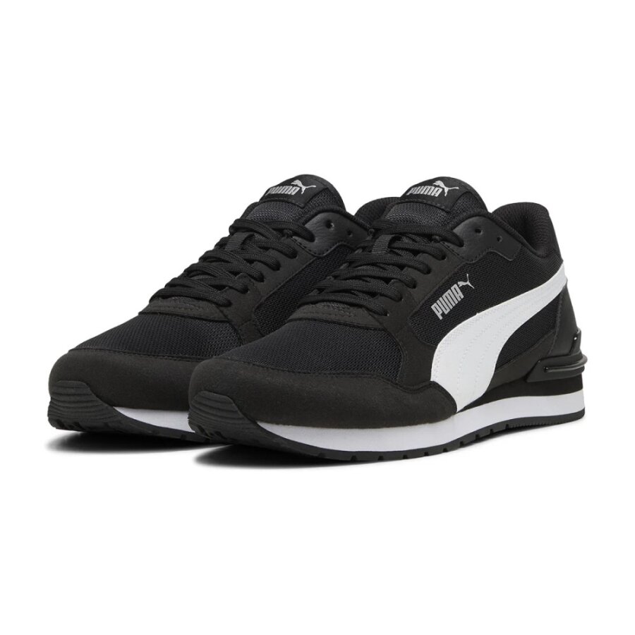 Puma St Runer V4 Mesh Siyah Spor Ayakkabı 399666-0147-48+  - 3