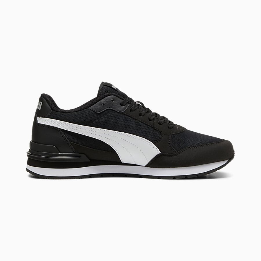 Puma St Runer V4 Mesh Unisex Siyah Spor Ayakkabı 399666-01  - 1