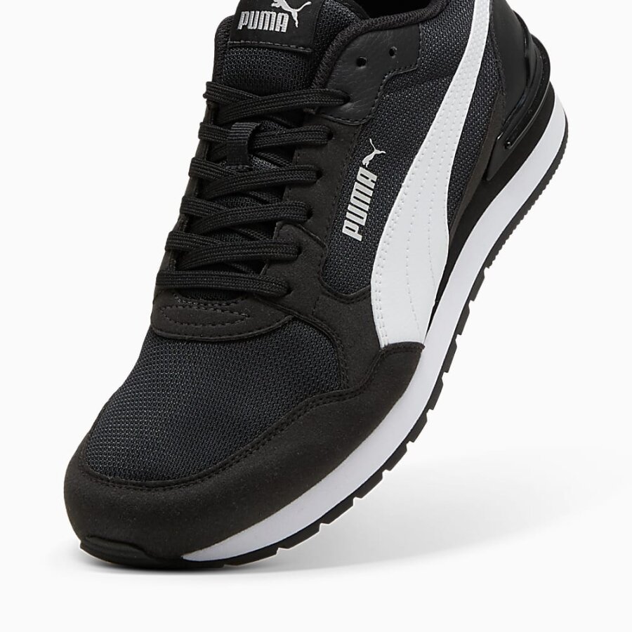 Puma St Runer V4 Mesh Unisex Siyah Spor Ayakkabı 399666-01  - 3