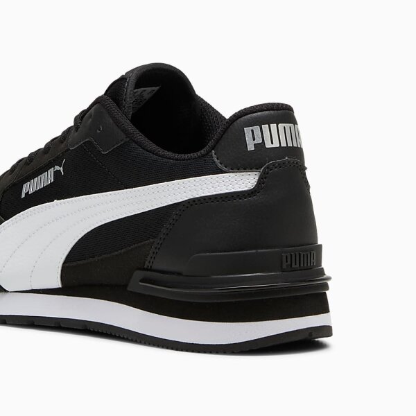 Puma St Runer V4 Mesh Unisex Siyah Spor Ayakkabı 399666-01  - 4