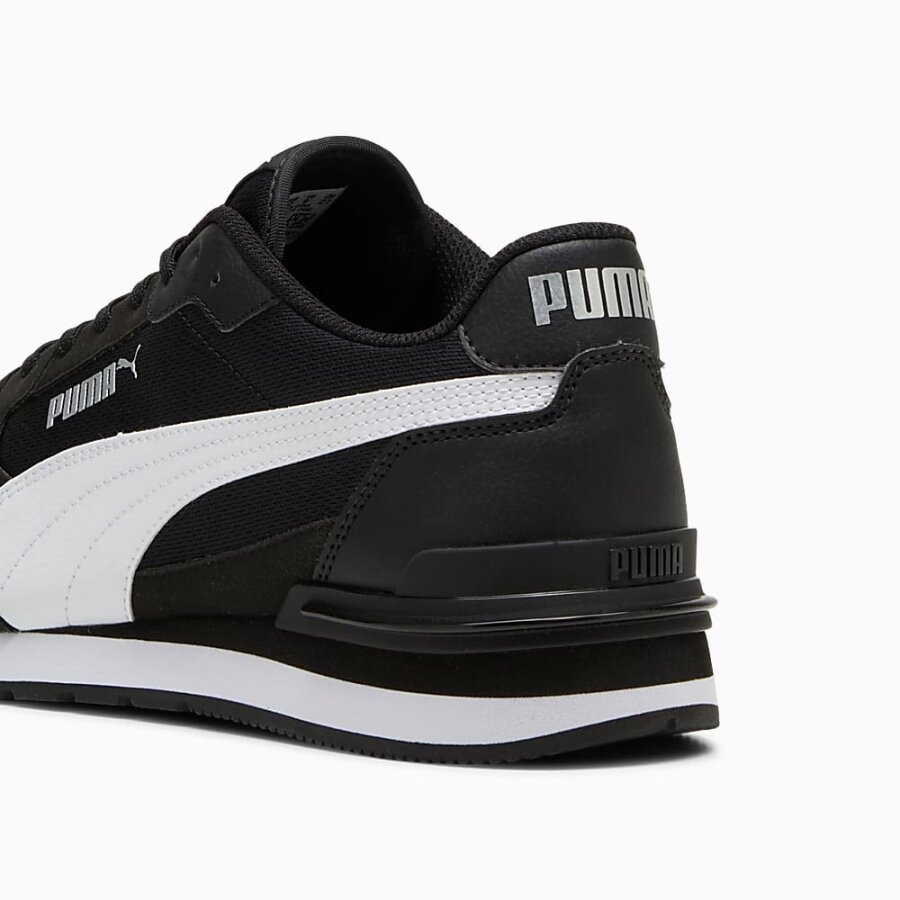 Puma St Runer V4 Mesh Unisex Siyah Spor Ayakkabı 399666-01  - 4