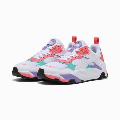 Puma Trinity Jr Beyaz Spor Ayakkabı 390838-21  - 1