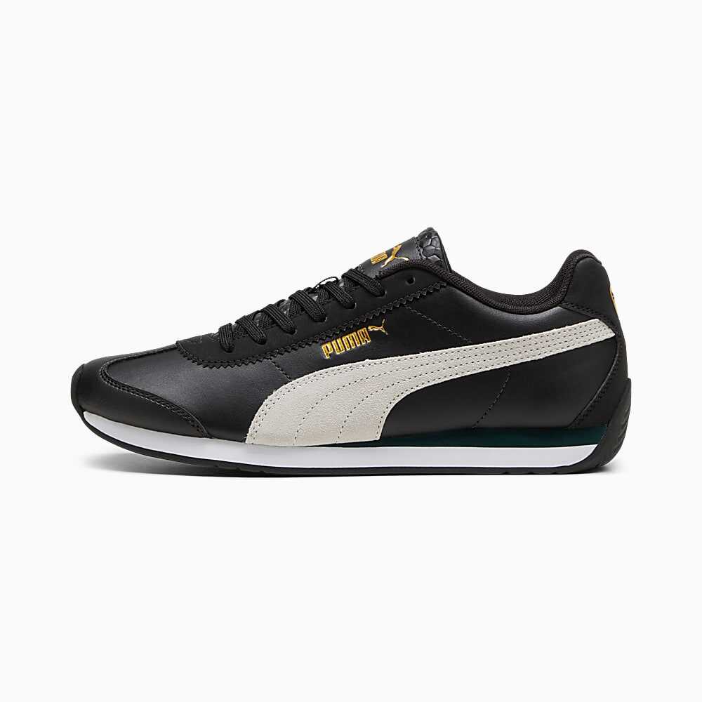Puma Turin 3 Golazo Siyah Byz Erkek Spor Ayakkab 397493 02