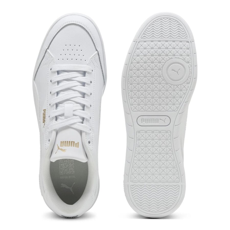 Puma Vikky Star Unisex Beyaz Spor Ayakkabı 402600-02  - 4