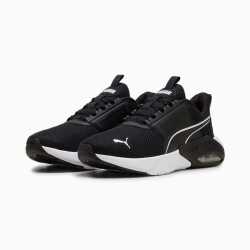 Puma X-celt Nova Fs Puma Black White Spor Ayakkabı 379495-10 - 3
