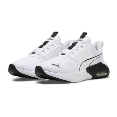 Puma X-celt Nova Fs Puma White Black Spor Ayakkabı 379495-11 - 2