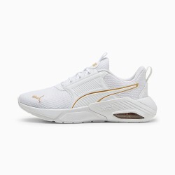 Puma - Puma X-celt Nova Fs Puma White Gold Spor Ayakkabı 379495-12 