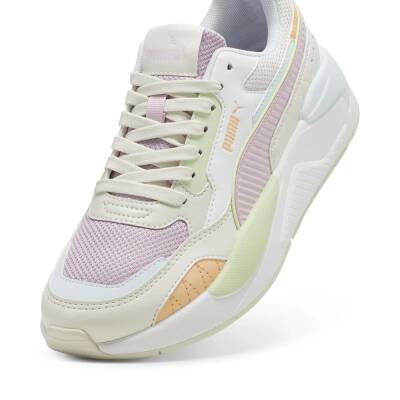 Puma X-ray 2 Sguare Kadın Grı Wht Pe Spor Ayakkabı 373108-87  - 3